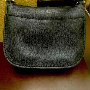 Kate Spade black gold hardware
